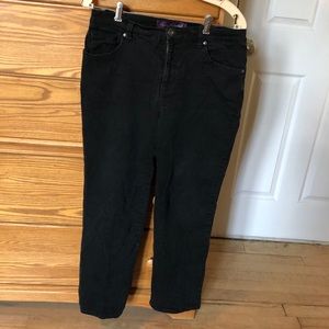 Black Denim Jeans
